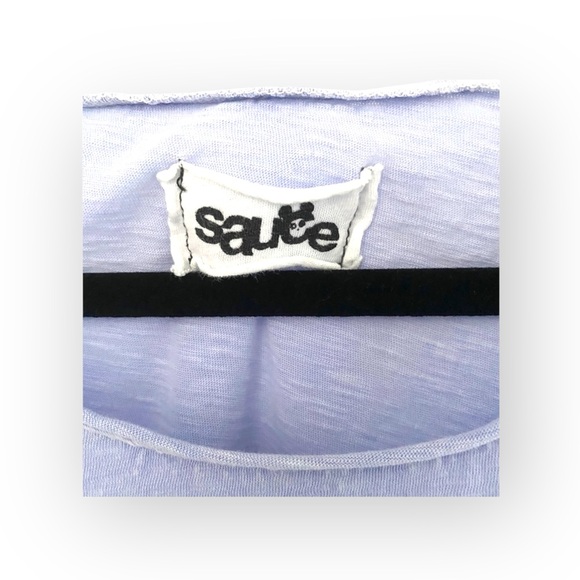 Sauce ☯︎︎ Ray Ban Sunglasses Tee T Shirt ☯︎︎ Cornflower Pastel Blue ☯︎︎ XS ︎ - Picture 8 of 13